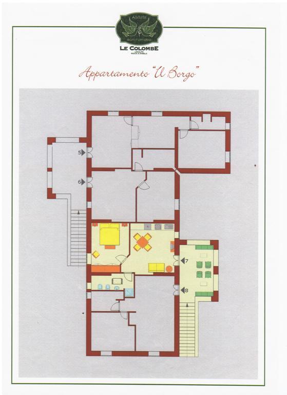 Appartamento con Balcone (4 Adulti)